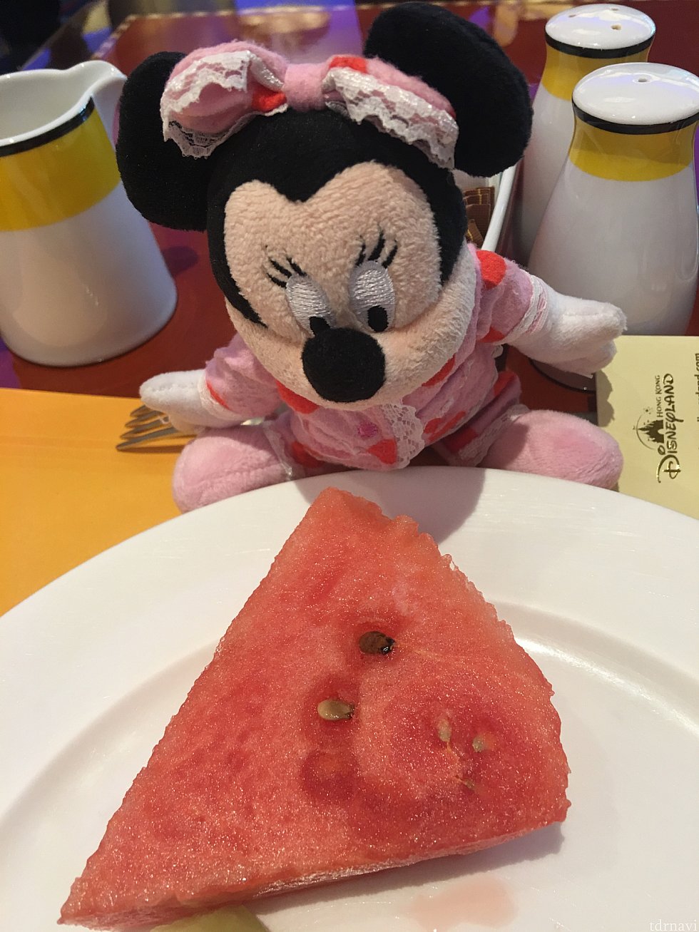何処に行ってもスイカを食べる🍉スイカ好きな私🍉