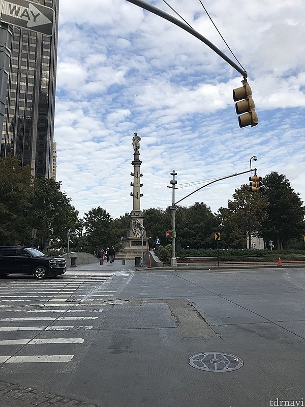 コロンバスサークルが見えて来た!