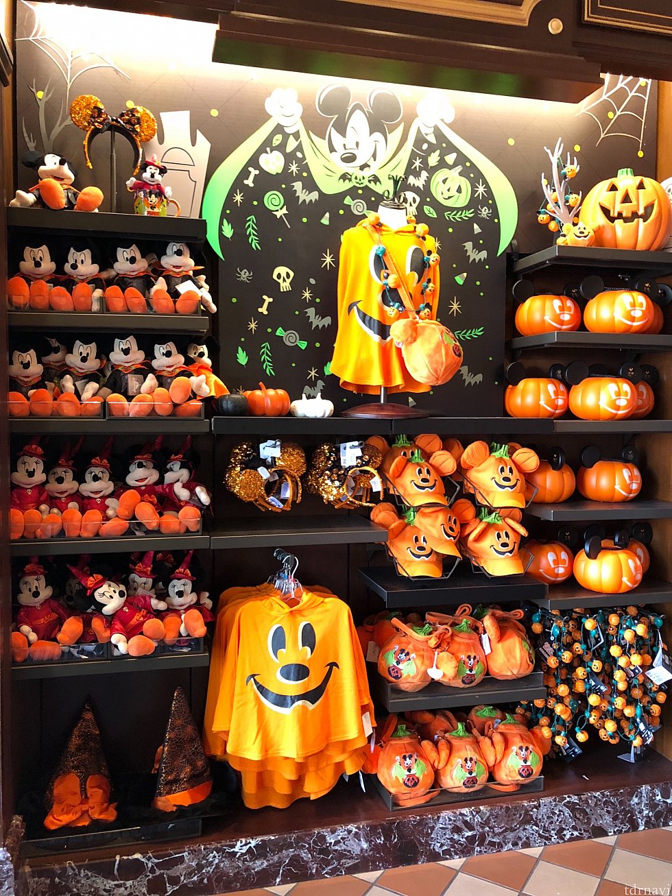 ハロウィンらしいかぼちゃグッズがたくさん!
