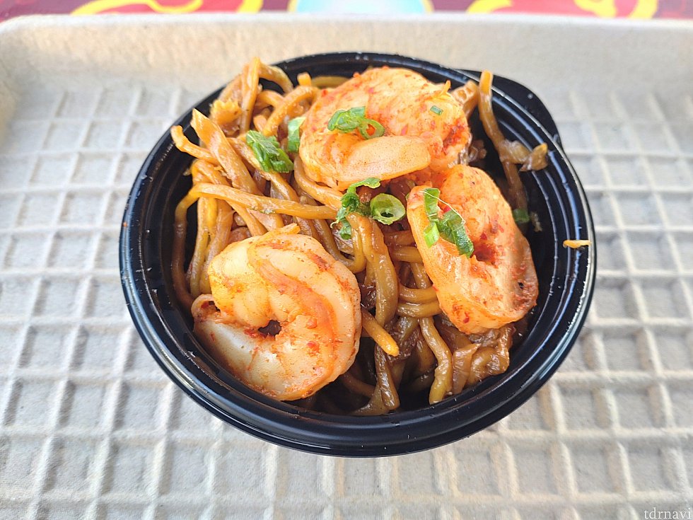 Shrimp Lo Mein Noodles　$9.00