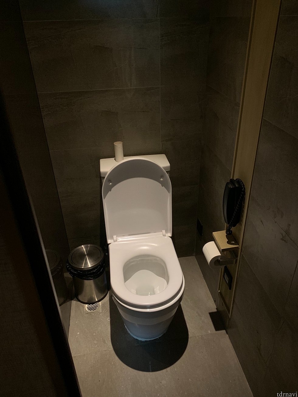 トイレはウォシュレット無いです!ご注意を。