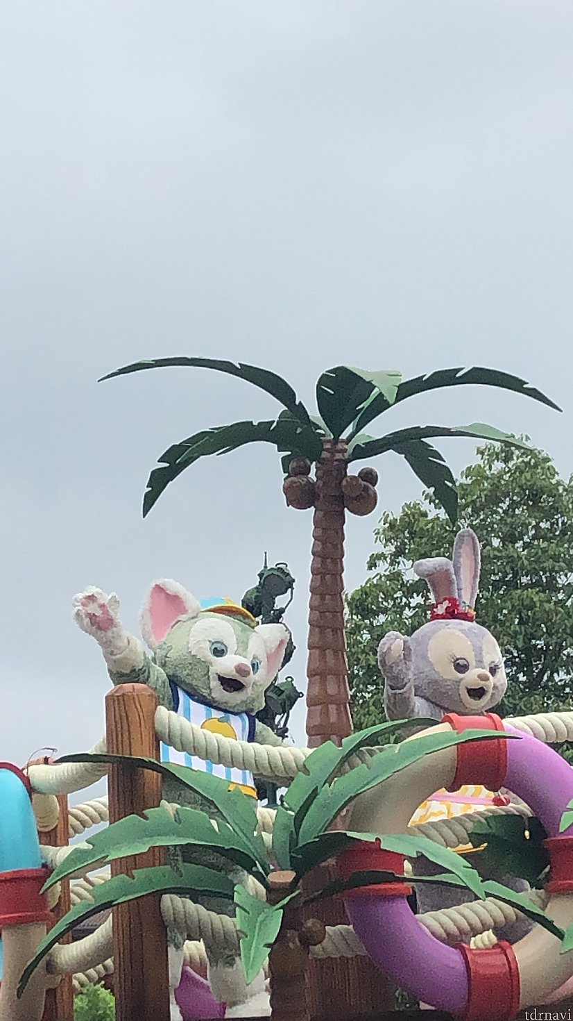 ジェラトーニとステラ・ルーはノリノリです♪