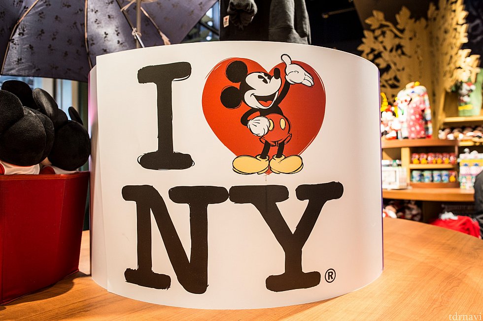 NYディズニーストア。