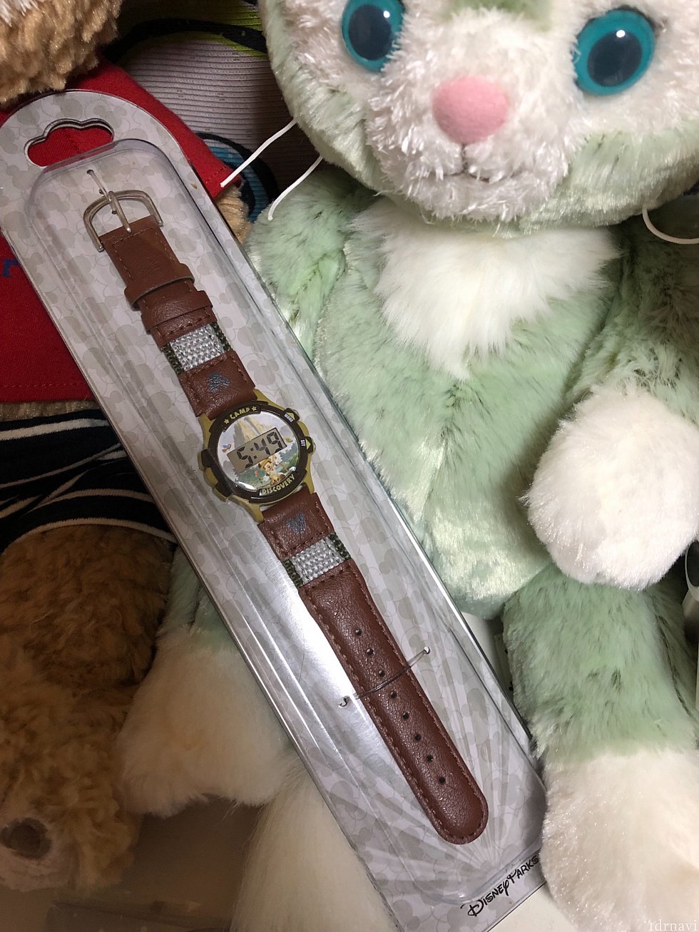 この時計もプレゼントです。