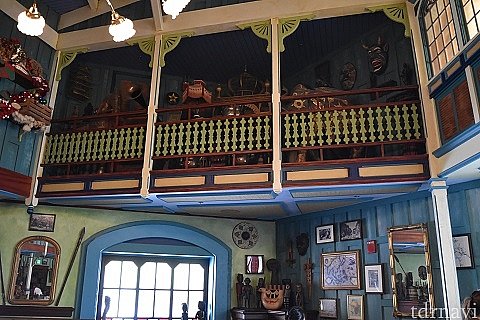 Mess Hall Dining Room