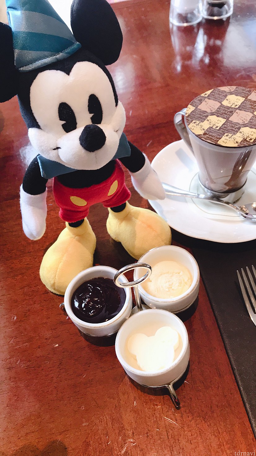 ホットチョコレートです!!