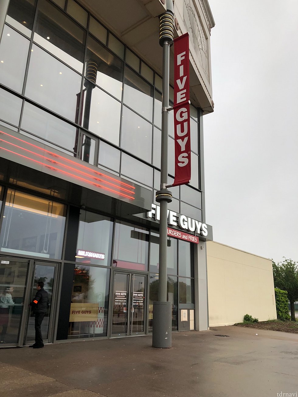 お店の外観です。