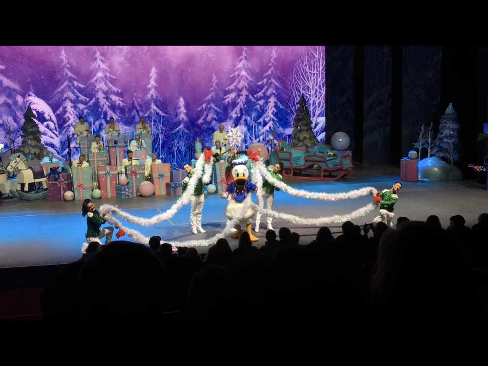 クリスマスツリーになったり…、