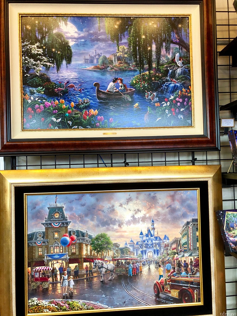 ポップなタッチ、絵画的な雰囲気、フレンドリーな描き方、迫力やインパクトの強いアート。ディズニーがテーマだけに、アートの世界に入って行きやすいです。