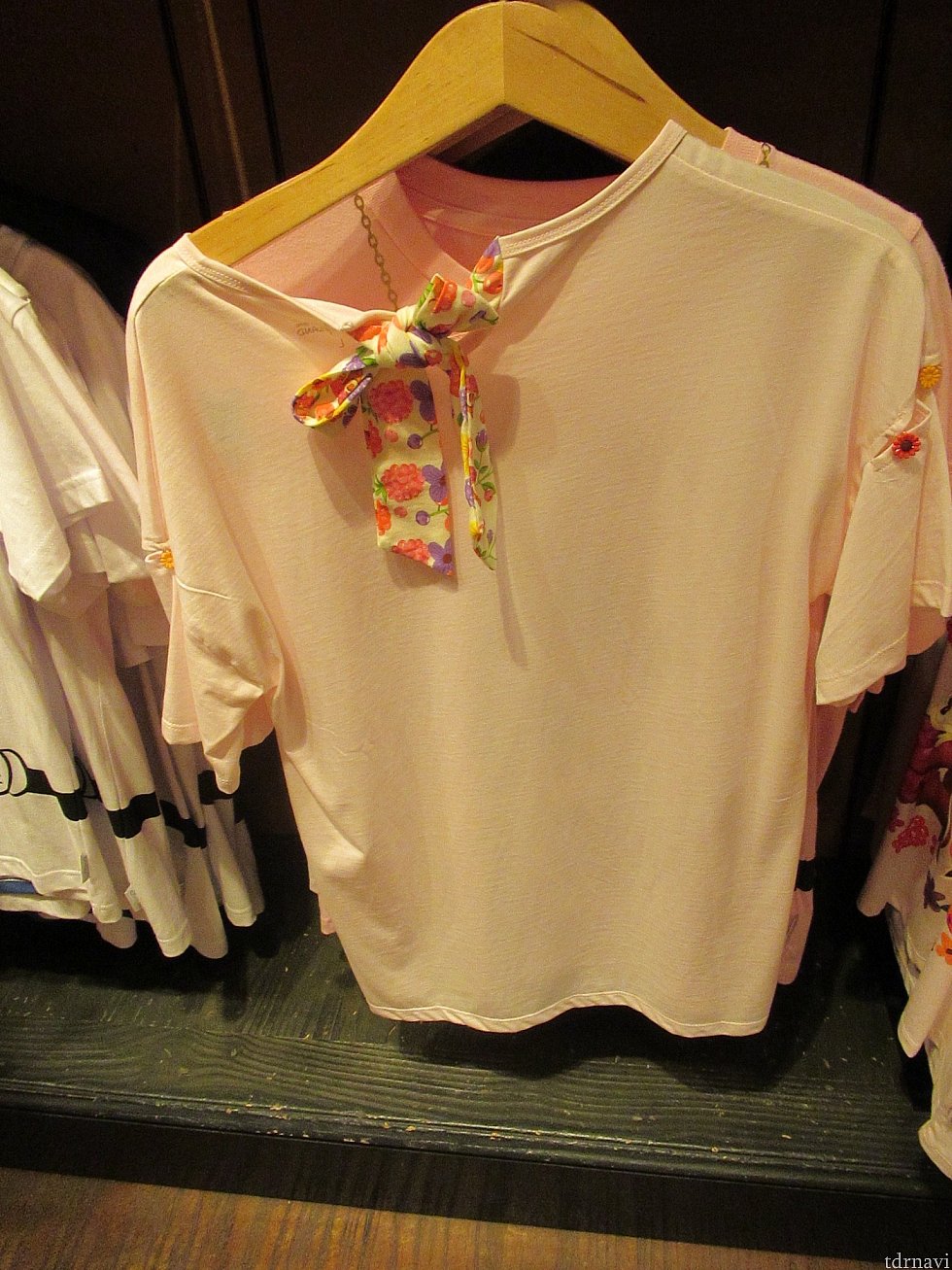 チデTシャツの後ろ