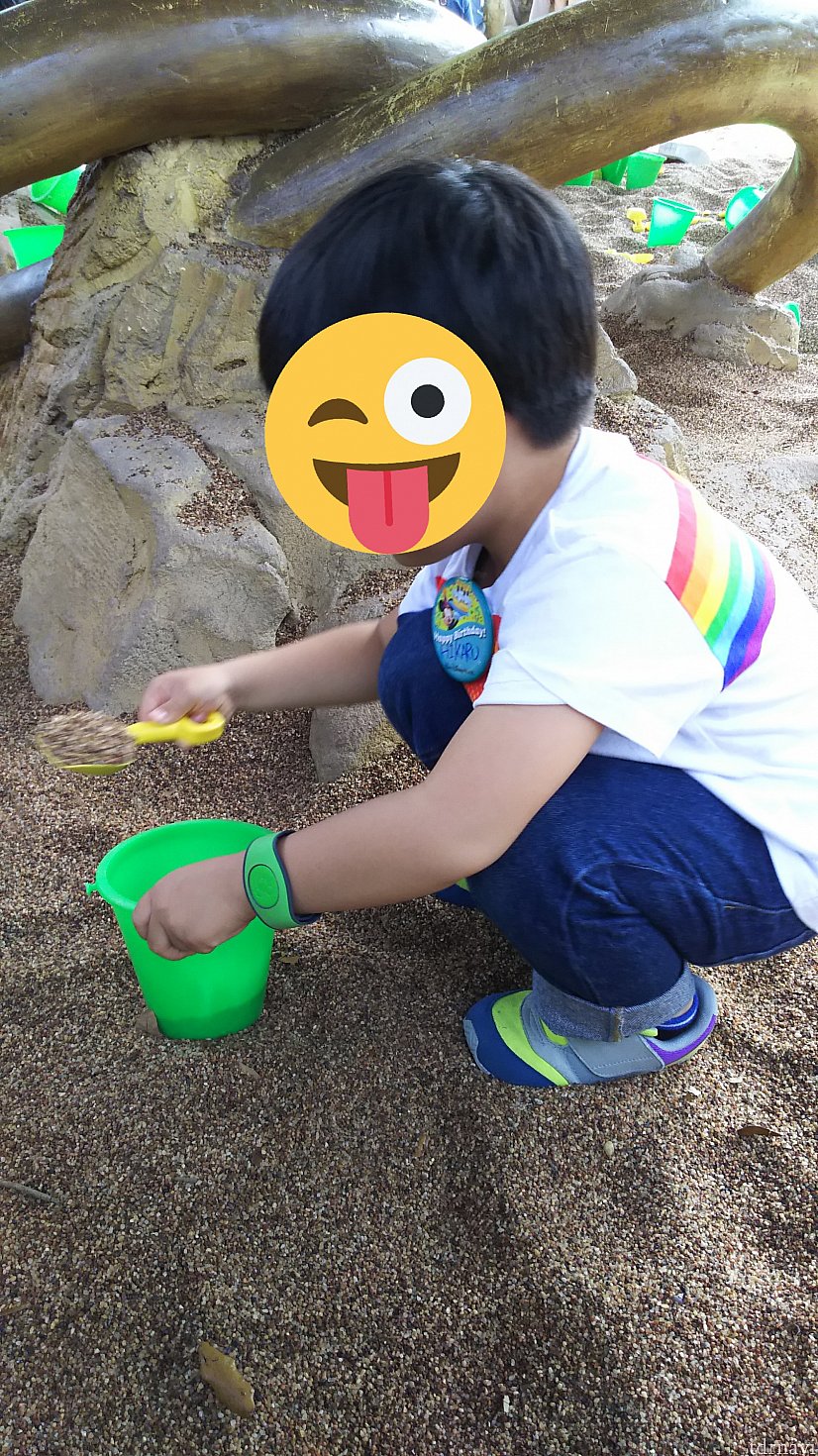 昨年、ボーンヤードにおいてあったのが、このバケツと発覚しました!