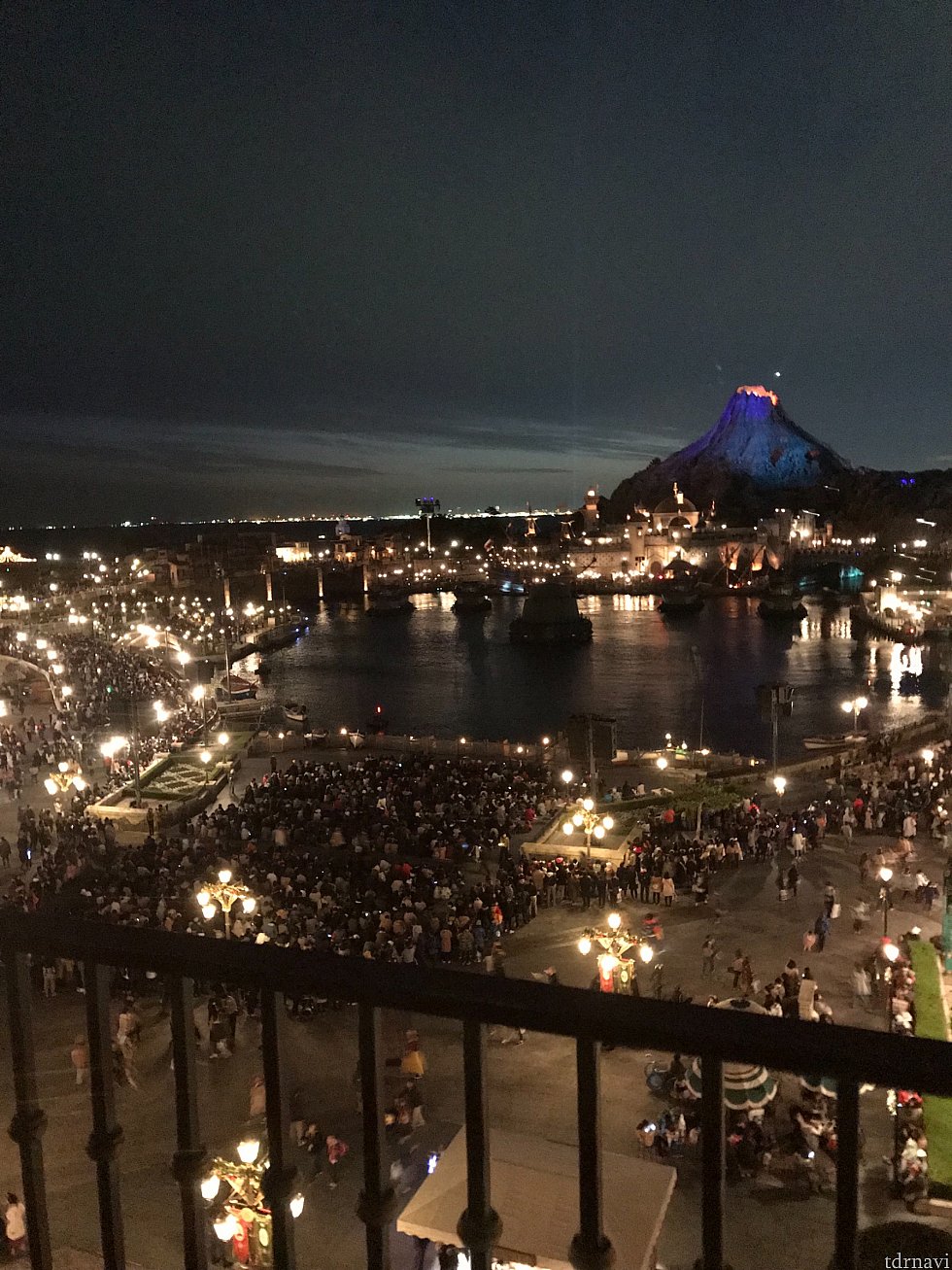 お部屋から最高の夜景。