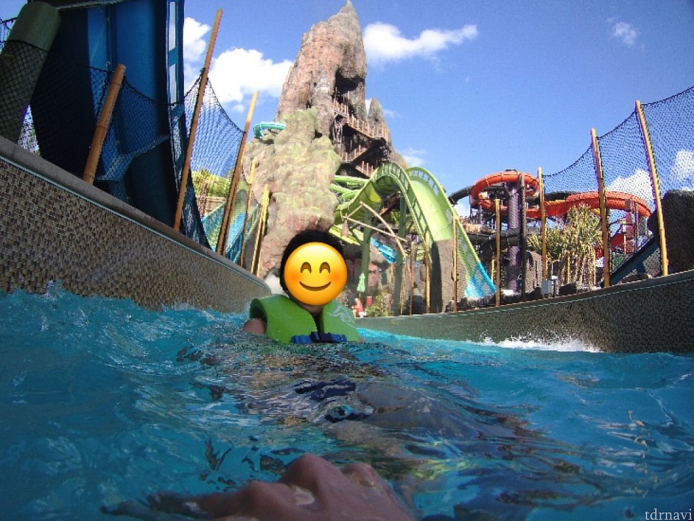 気持ちはクラッシュ!波乗り!!
