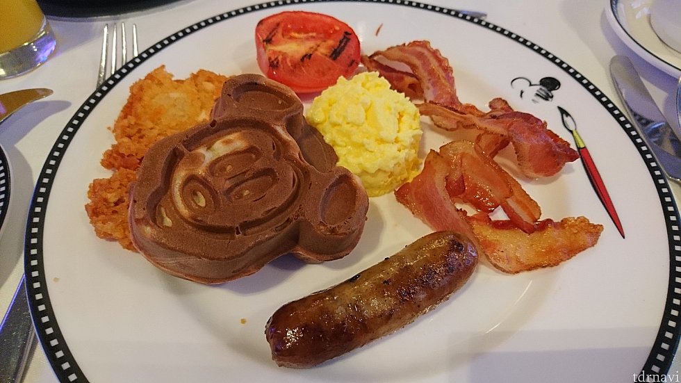 DCL Expressです。
デッキ9にあるカバナスでも食べられるメニューです。