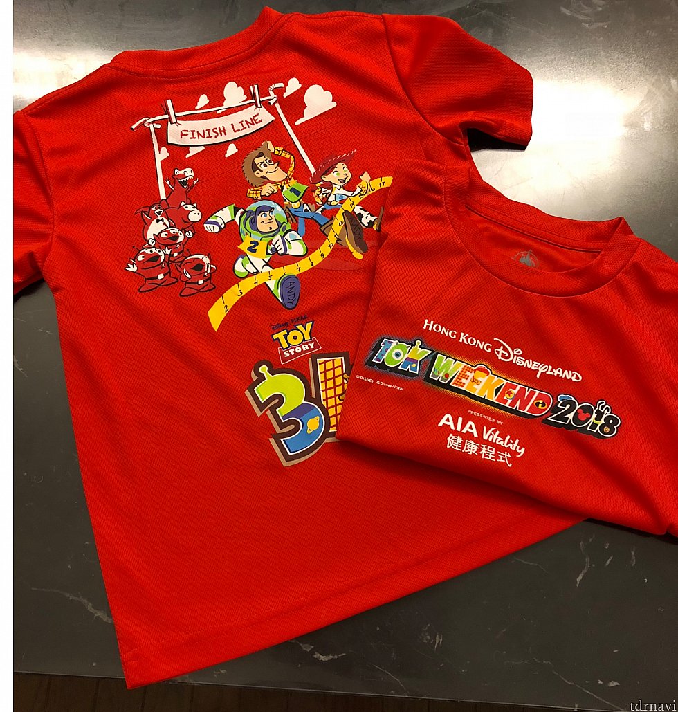 Tシャツはこんな感じ