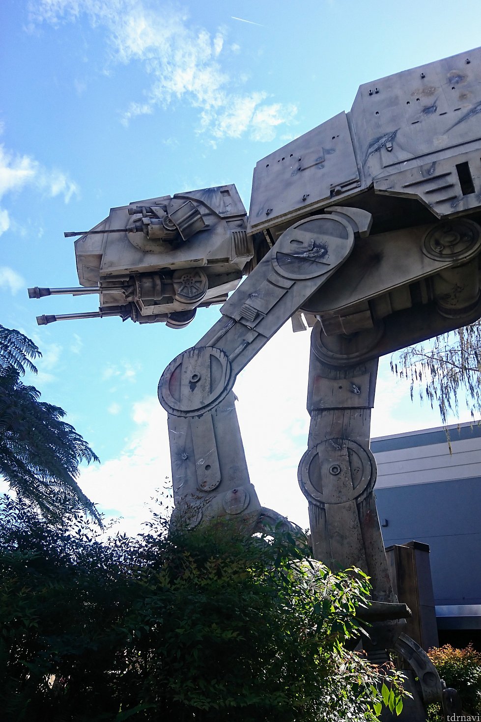 実物大のAT-AT(だと思う😅)