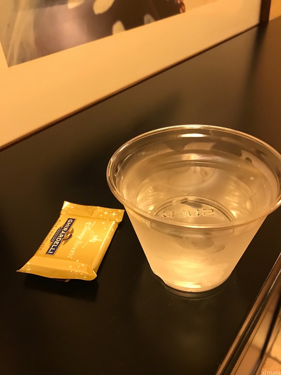 ギラデリのチョコレートいただきました❣️