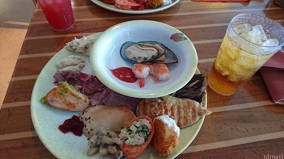 ランチ。