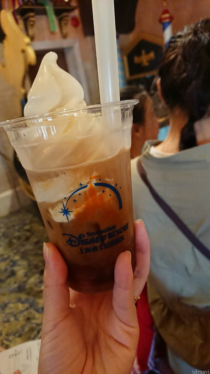 コーヒーフロートが美味しかった!