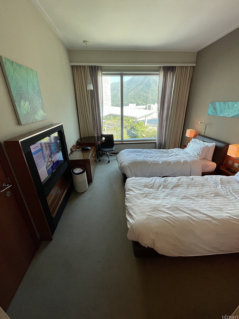 使いやすいお部屋でした