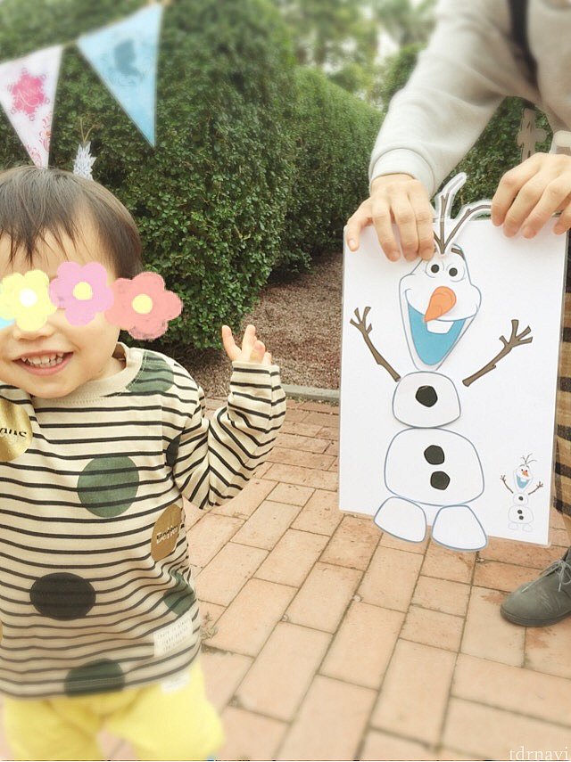 できたー😍といわんばかりに息子は喜んでましたが、ほとんどフラッグ🚩のとこまで母の抱っこでした( ̄▽ ̄)笑