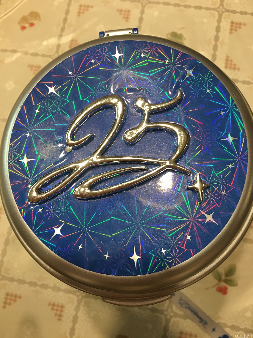 25周年のロゴ!