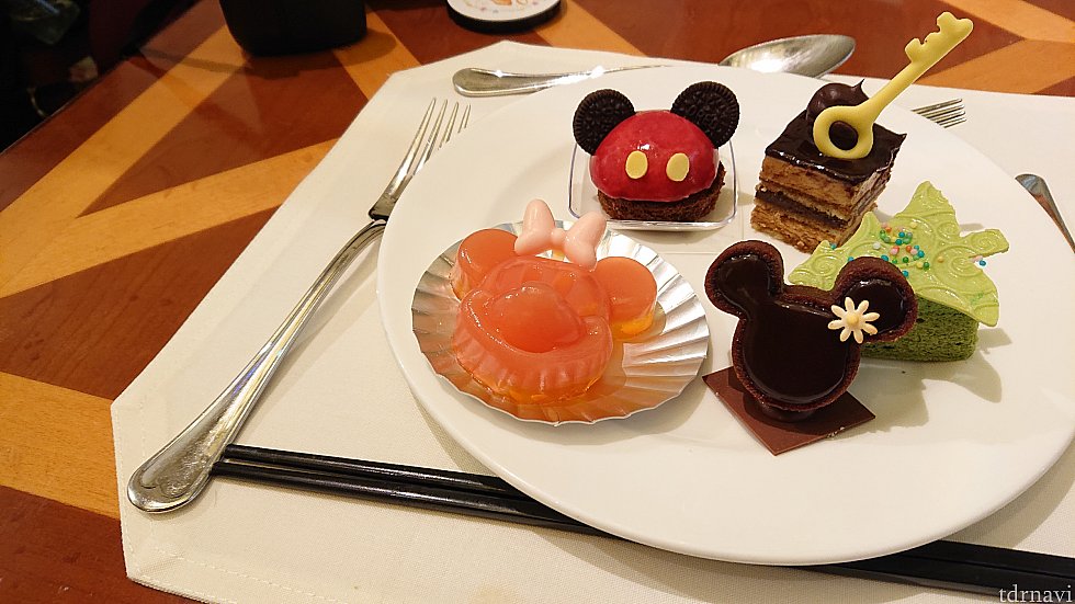 このミニーちゃんも物凄く美味しかったです!!