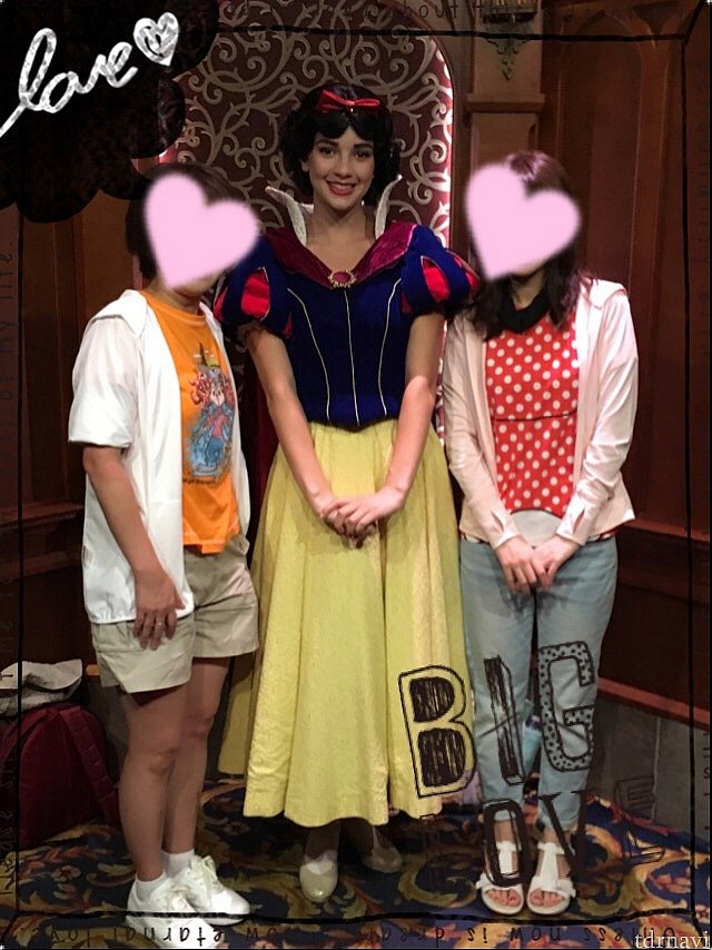 白雪姫!!とにかく若い!フレッシュでかわいかった!!