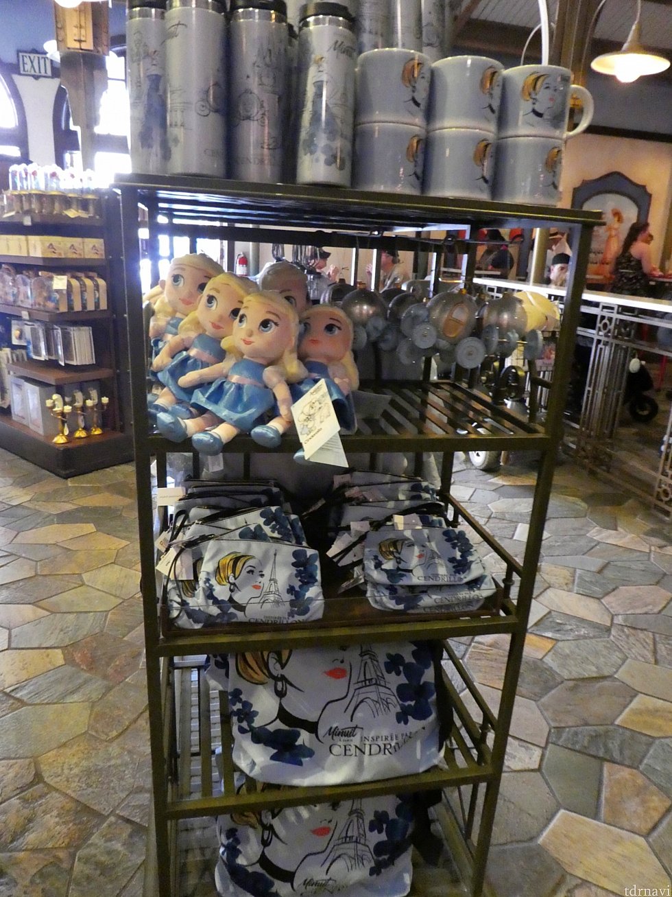 シンデレラとエッフェル塔
