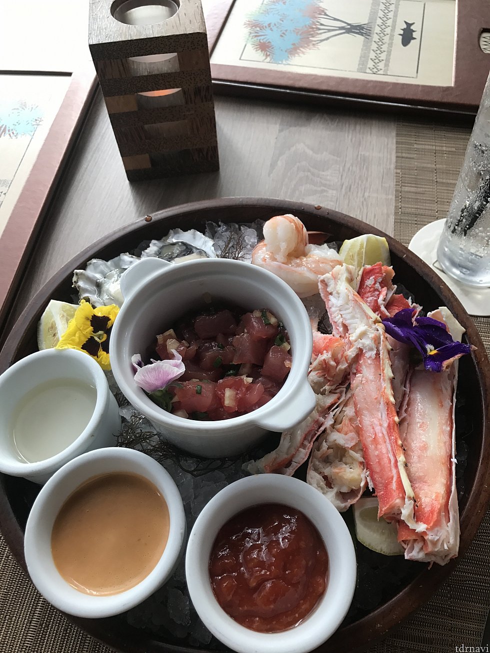 海からの贈り物イキプレートオーダー