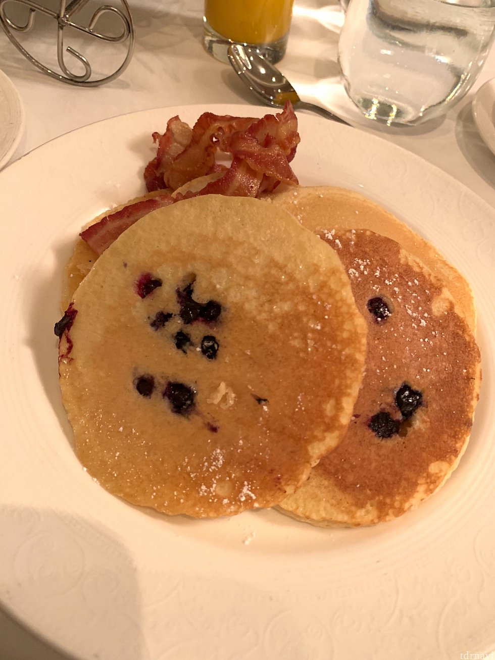 for a sweet journey
ブルーベリーパンケーキが1番美味しかったです🥞