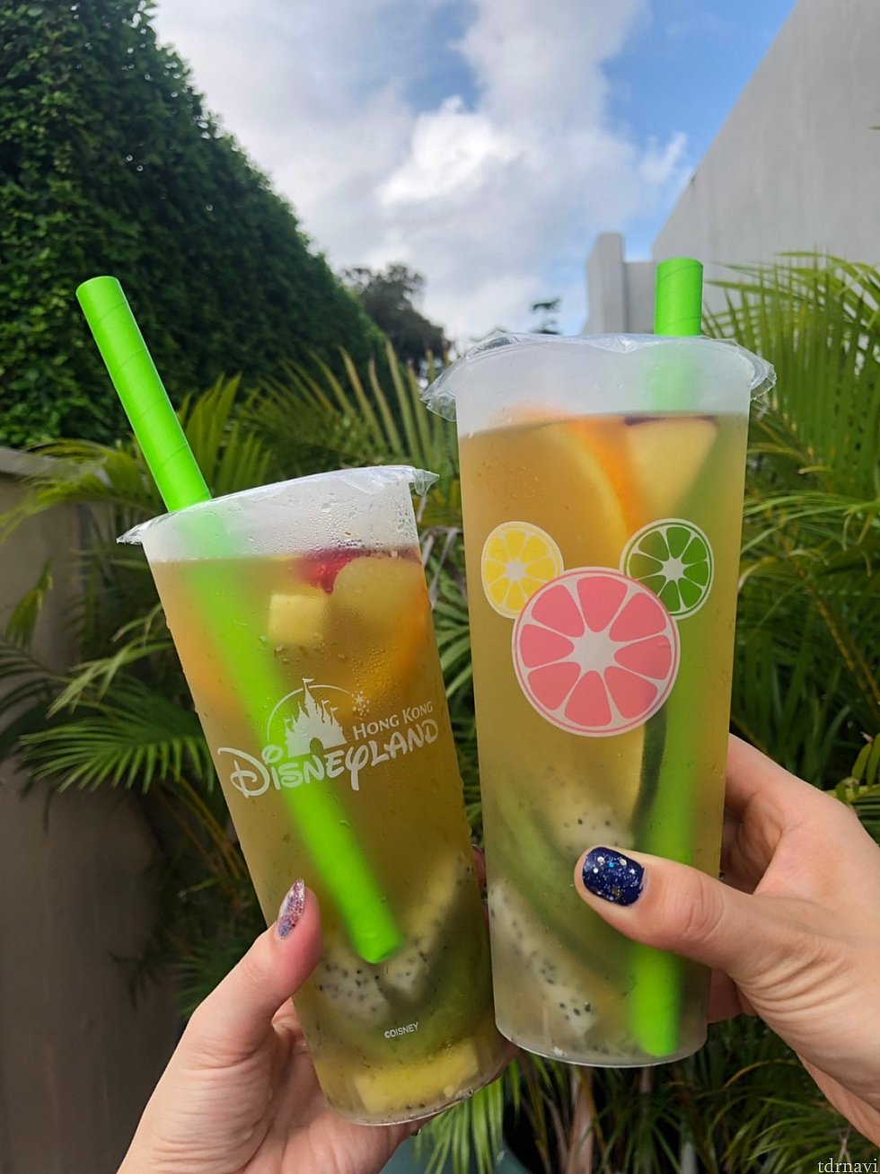 暑い香港にぴったりのドリンクです🎵