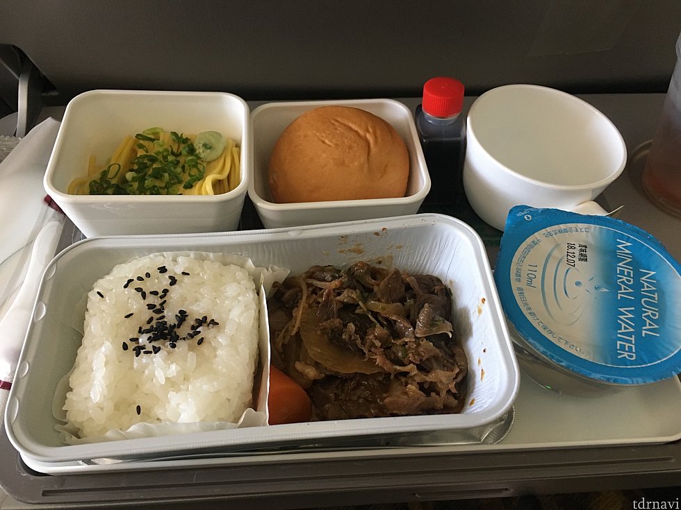ビーフライス。牛丼みたいな感じでした!