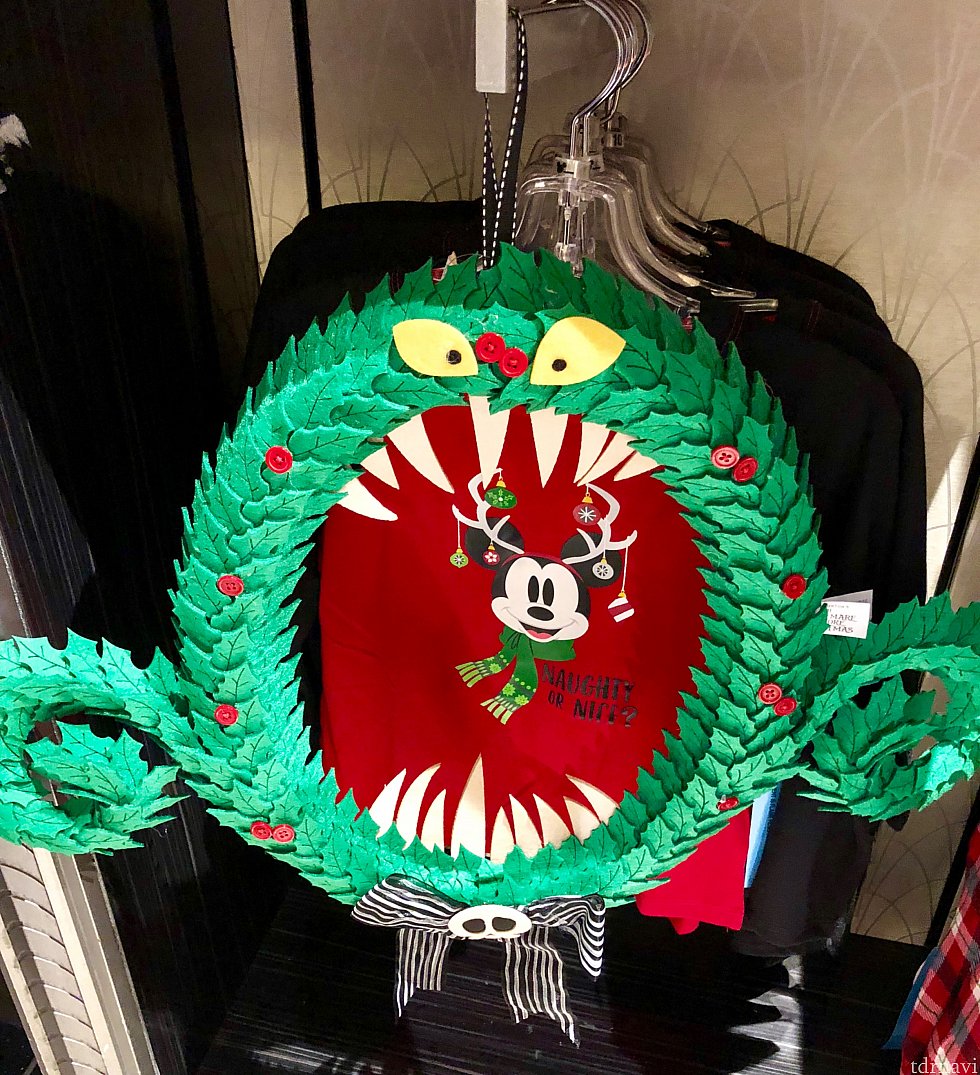 ナイトメア ビフォークリスマスのリース。$44.99