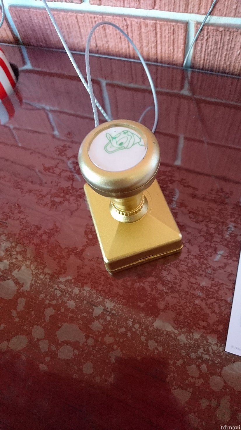スタンプは向きをよく確認する必要があります!
(このスタンプは逆でした……)