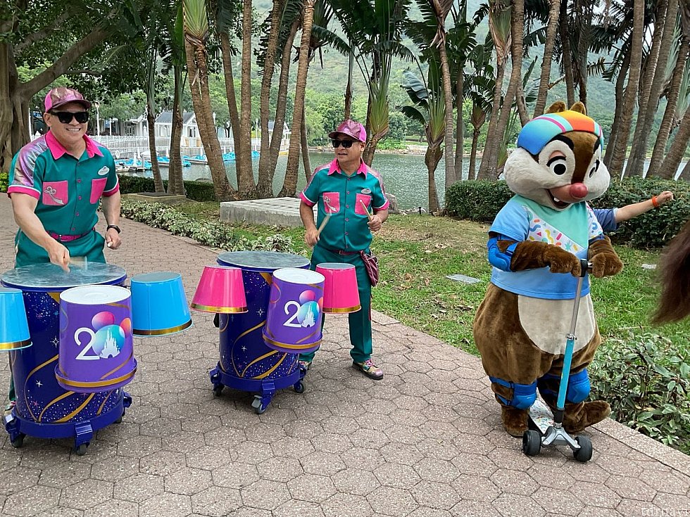 そのインスピレーションレイクを出る前にいるのがデールと…