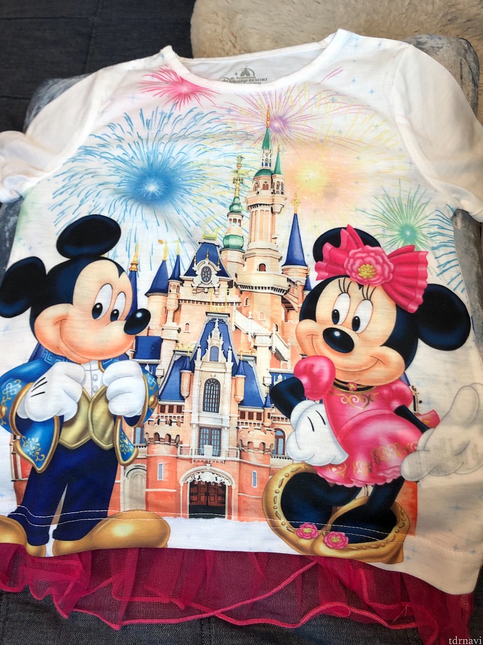 ひらひらがキュートな、キッズサイズTシャツ♪♪