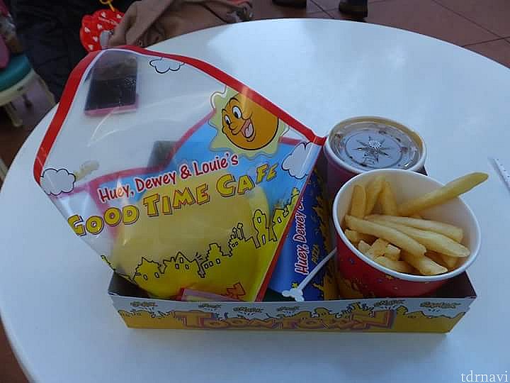 ドナルドバーガー、セットメニュー