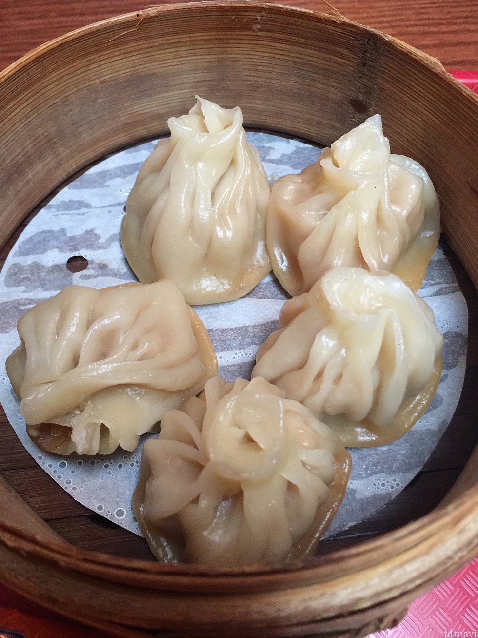 おいしい小籠包