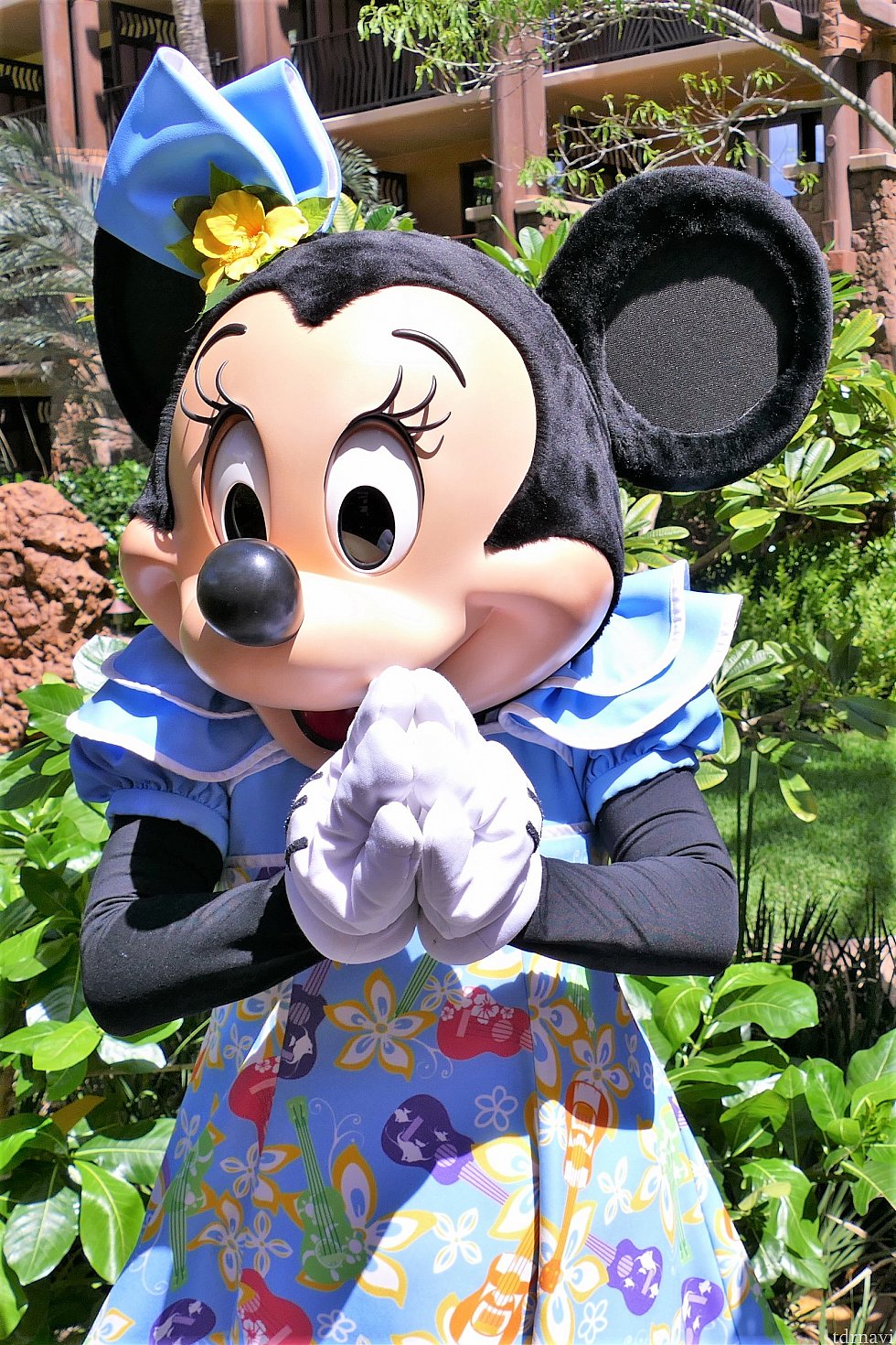 ミニーちゃんも来てくれました!