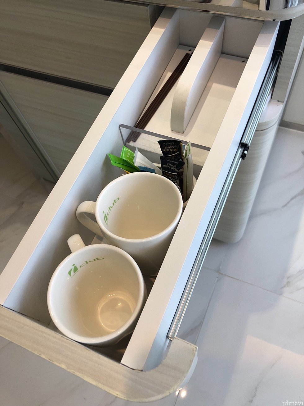 お茶とコーヒー