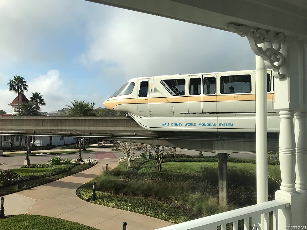モノレールビューでした🚝