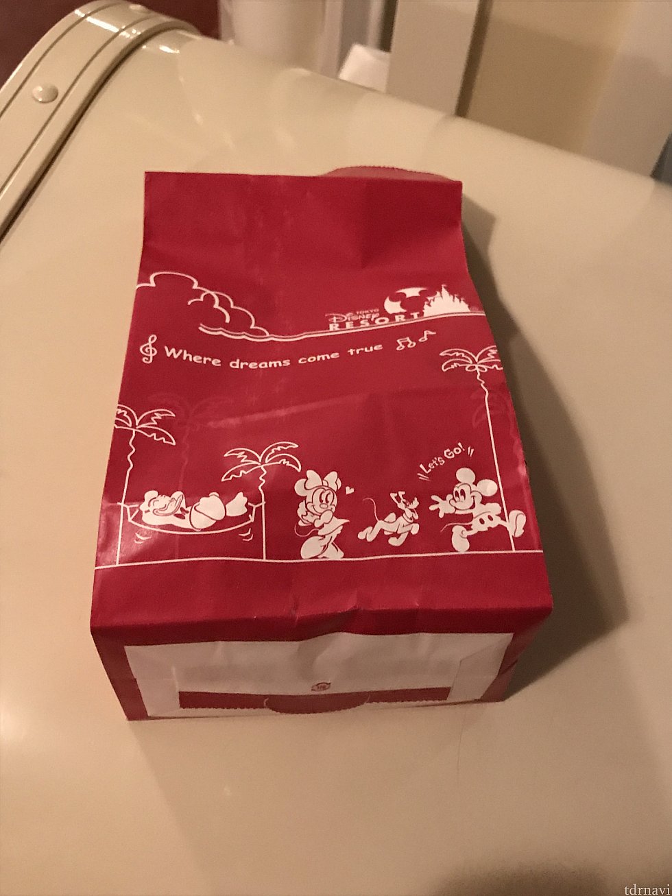 可愛い紙袋に入れてもらえました。
