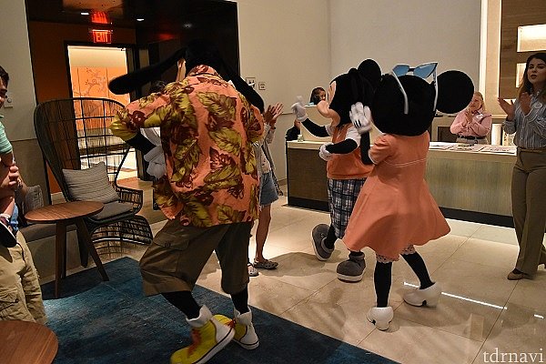 みんなでダンス