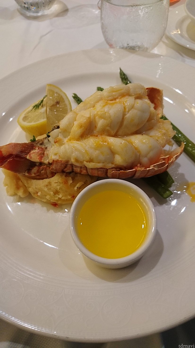 大きなロブスター!🦐