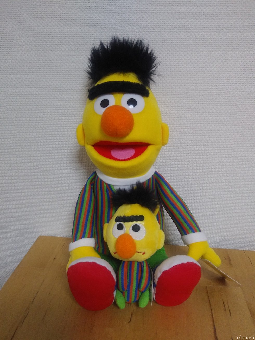 【購入したモノ】
USJではバート単独のキーホルダーが売ってなかったので、シンガポールでGETできて良かったです😍
ぬいぐるみも買いました!