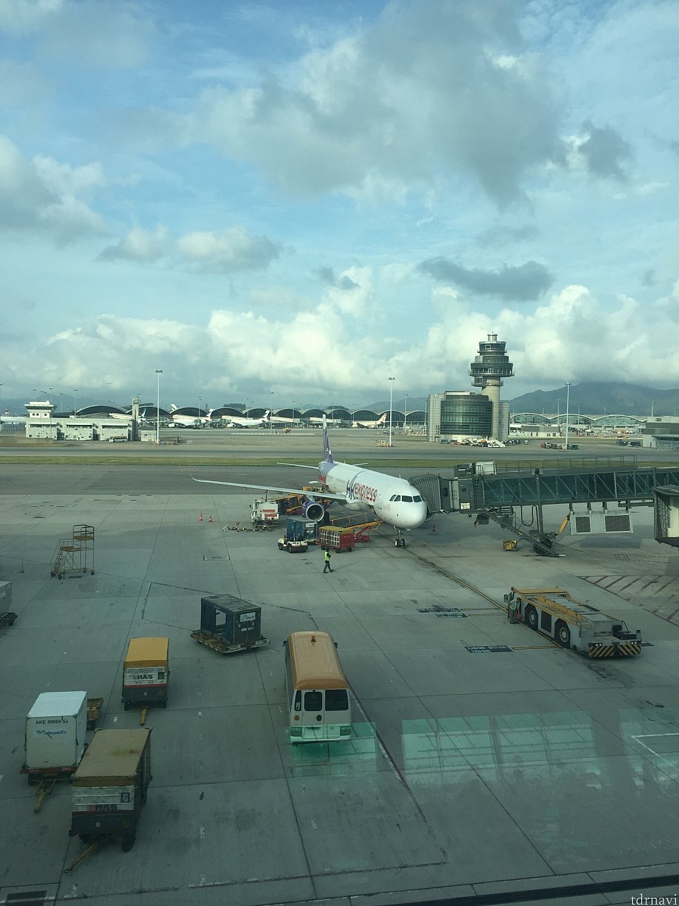 香港エクスプレス、なかなかでした!