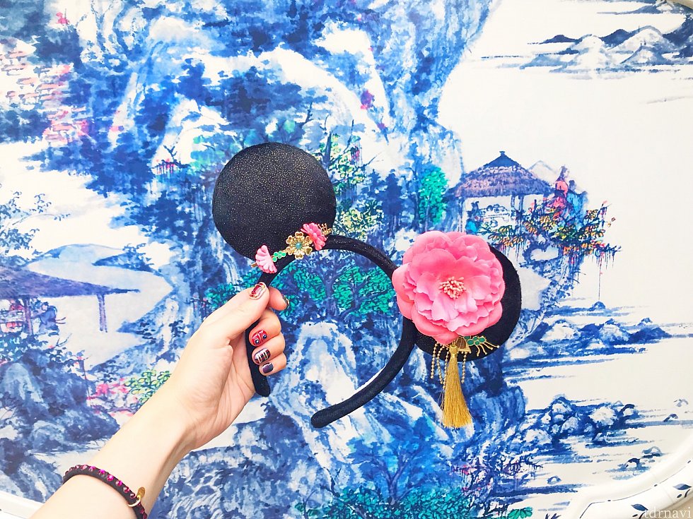 ワンダリングムーンレストランのお庭にあった壁!
中国らし〜✨