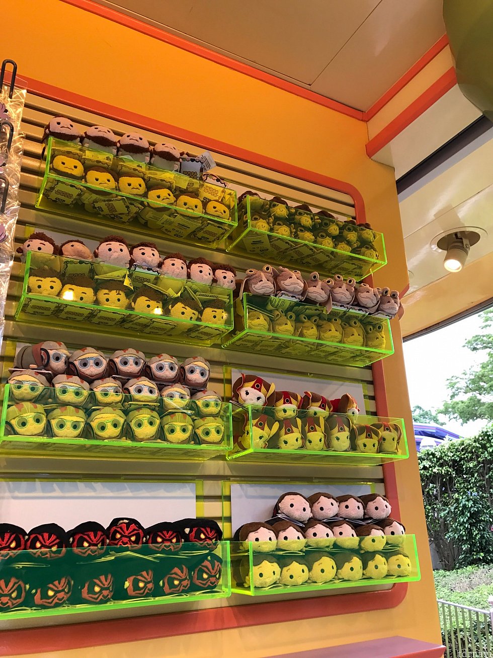 もらえるツムです!スターウォーズのキャラクター♪