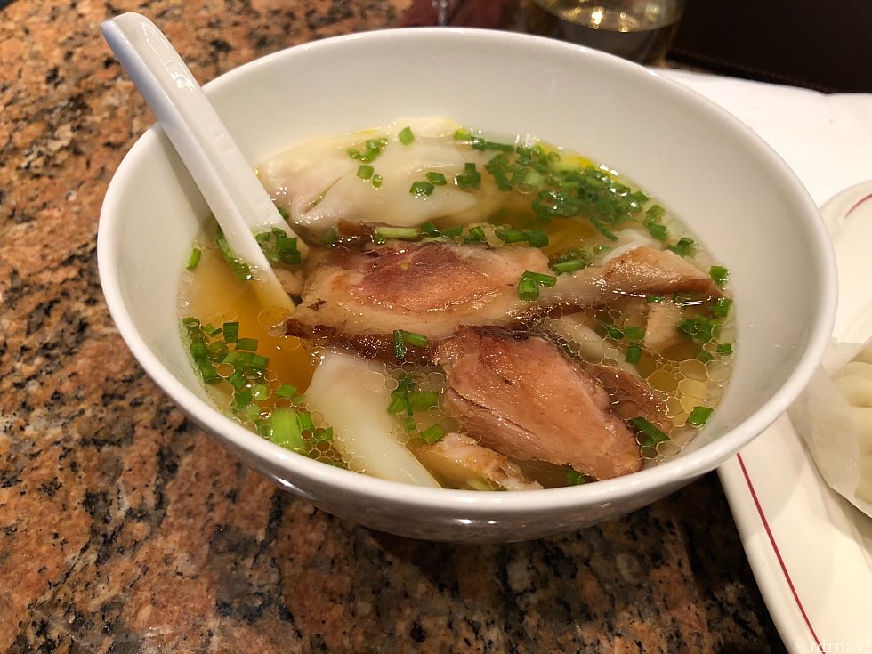 この水餃子がめちゃくちゃ美味しかったです!